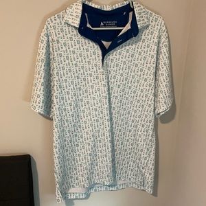 Bermuda Sands Mill Creek Polo Size Large